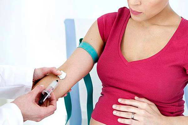 Анализ крови беременной на сроке 24 недели