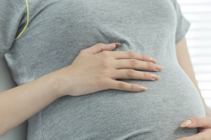 твердеет грудь при беременности на ранних сроках