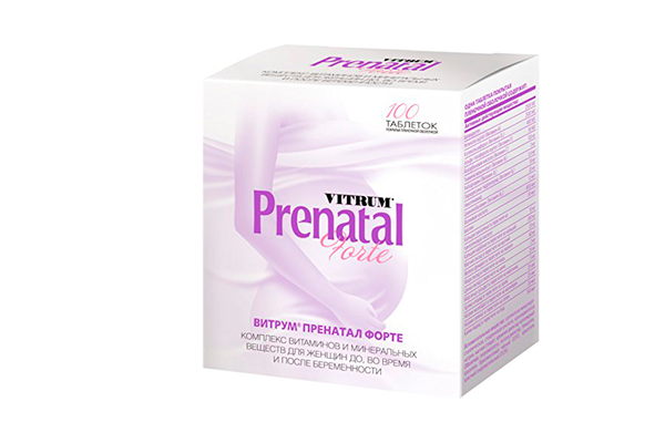 Витамины «Витрум Пренатал» для успешного зачатия после 30 лет