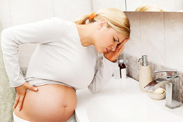 Возможная тошнота на 16-й недели беременности