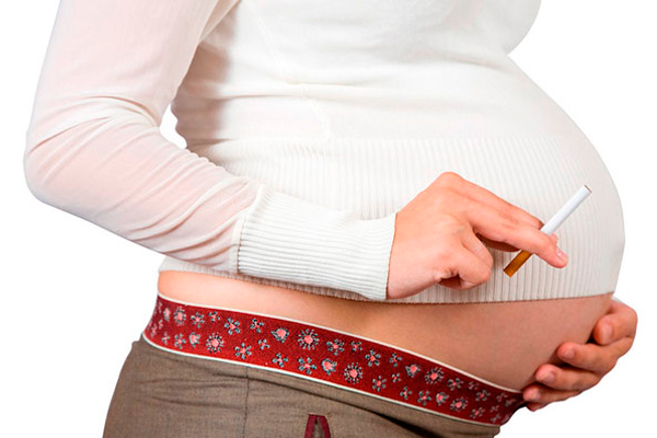 Замирание беременности из-за вредных привычек