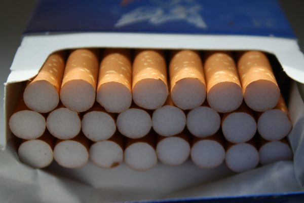Сигареты должны быть использованы в течение года после выпуска