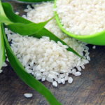 Очищенный белый рис