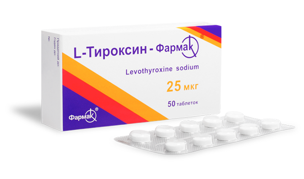 Препарат L-тироксин