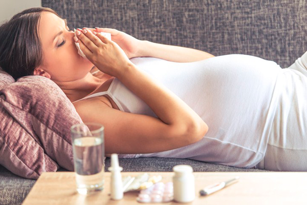 Истощение яичников в следствии простуды во время беременности