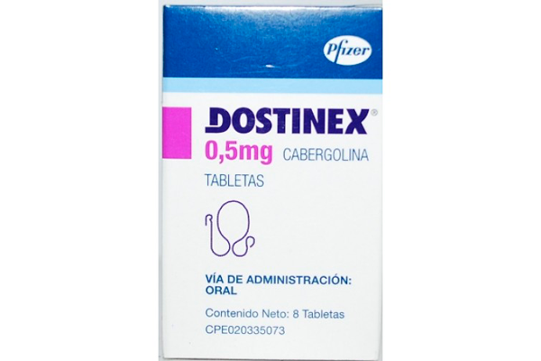 Достинекс для лечения гиперпролактинемии