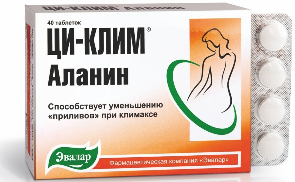 Витамины Эвалар Ци-клим Аланин 40 таблеток - интернет-магазин Shoppy.ru