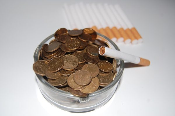 Посчитайте, сколько денег вы тратите на сигареты