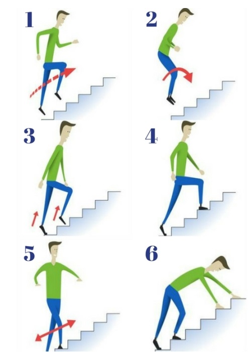 По ступенькам к стройной фигуре: ходьба по лестнице для похудения - упражнения, тренировки, отзывы и результаты