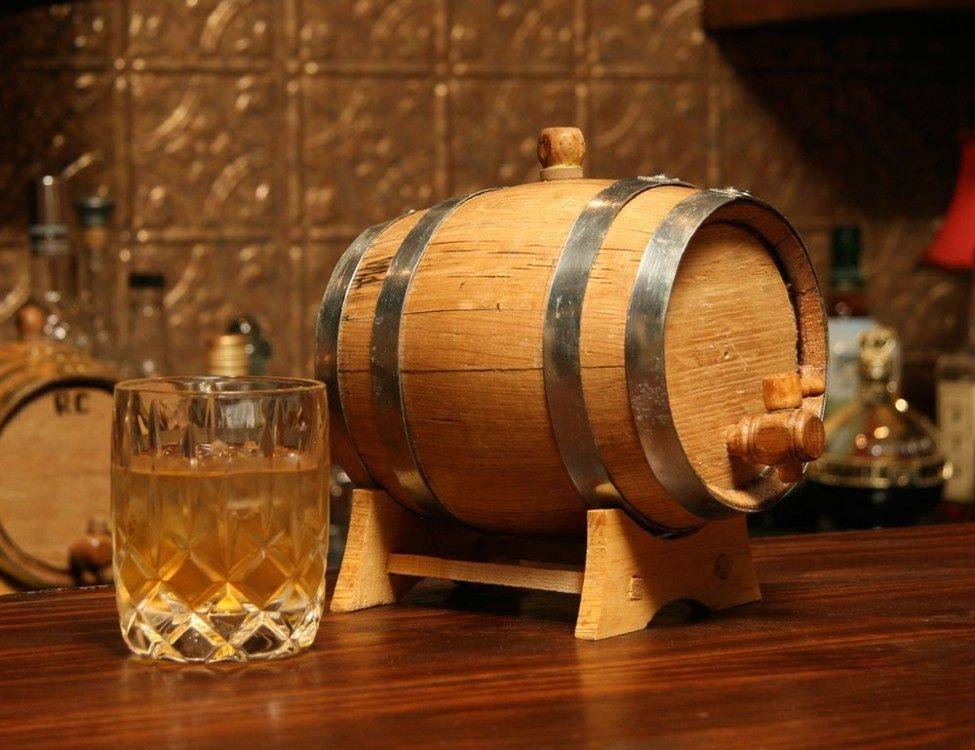изготовление виски в домашних условиях
