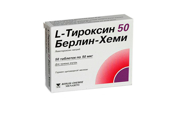 L-Тироксин в помощь при повышенном ТТГ