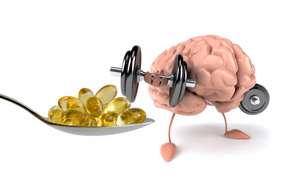 Улучшение работы головного мозга в последствии употребления жирной кислоты Омега 3
