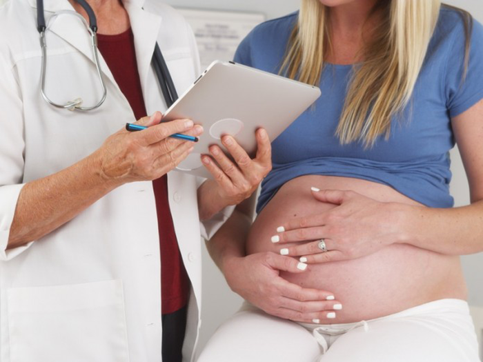 Наблюдение у врача при ЭКО беременности