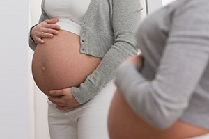 вены на животе в период беременности