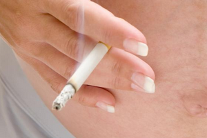 курение при беременности на ранних сроках