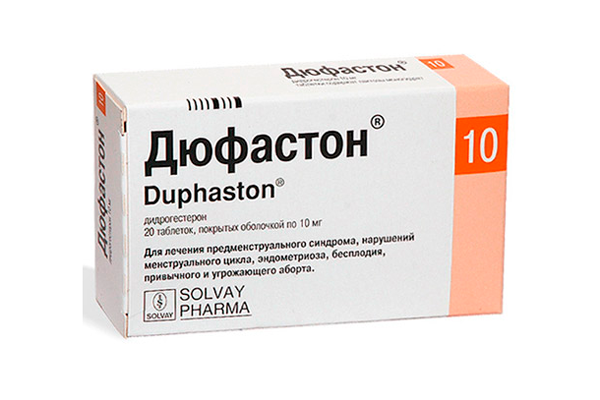 Дюфастон для понижения уровня гормона 17-ОН прогестерон