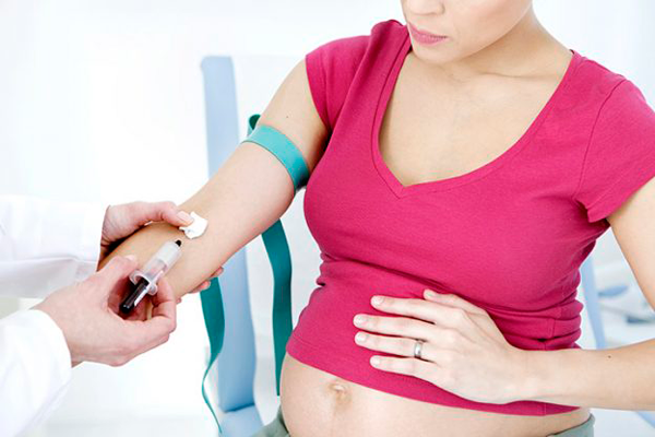 Анализ крови беременной