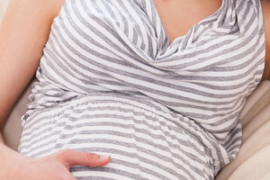 болит левая грудь во время беременности