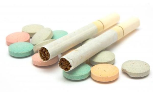 Сигареты можно заменить на терапевтические средства