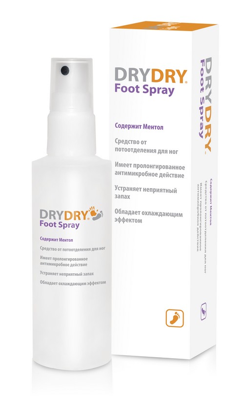 Dry Dry Foot Spray