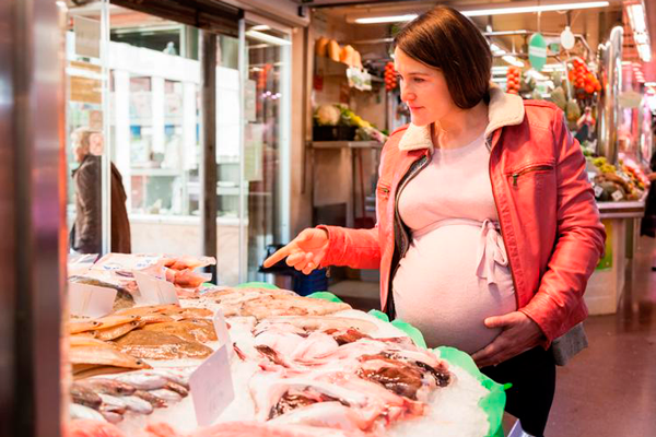 Выбор рыбы для приготовления беременной