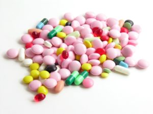 Таблетки и витамины