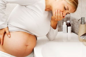 рвота в начале беременности