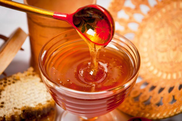 мёд для терапии кисты яичника