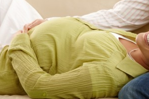 сон на спине во время беременности