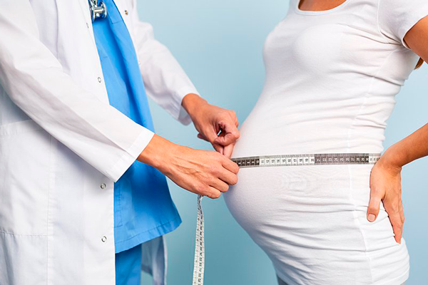 Замер живота на 27-й недели беременности