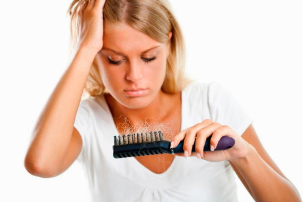 Выпадение волос из-за низкого гемоглобина при беременности