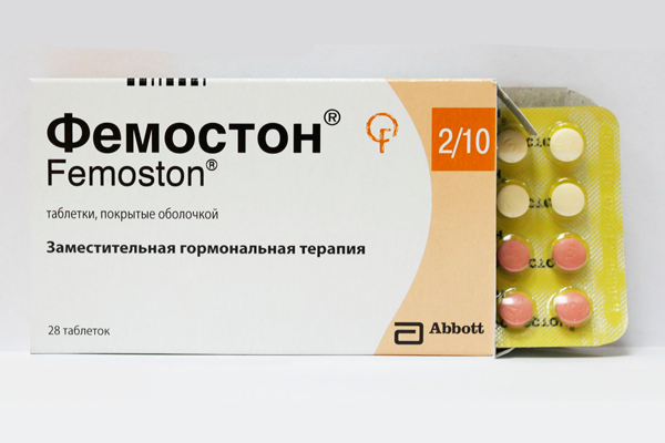 Препарат Фемостон при заместительной гормональной терапии