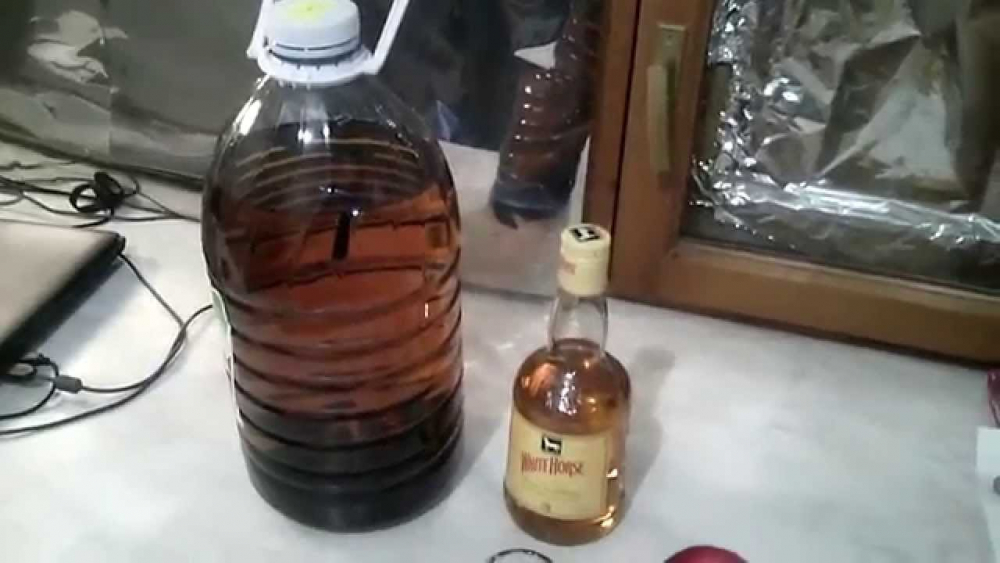 Приготовление виски дома часть 2 - YouTube