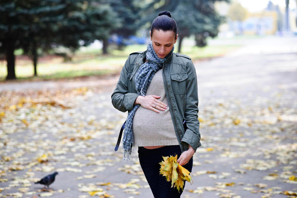 Прогулки в период беременности