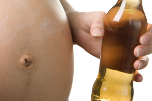 алкоголь при беременности на поздних сроках