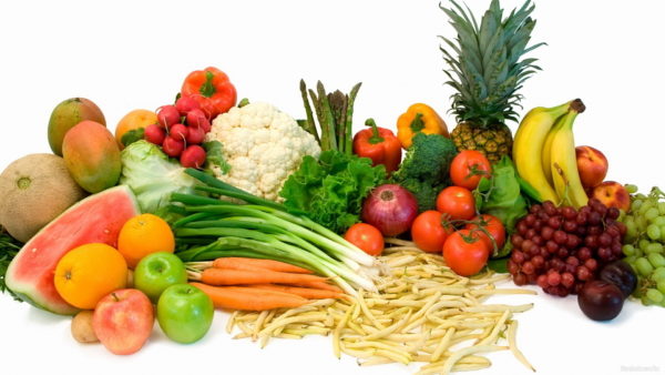 Чтобы не набрать вес, ешьте больше овощей и фруктов