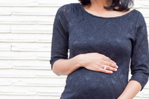 коричневый налет на языке во время беременности