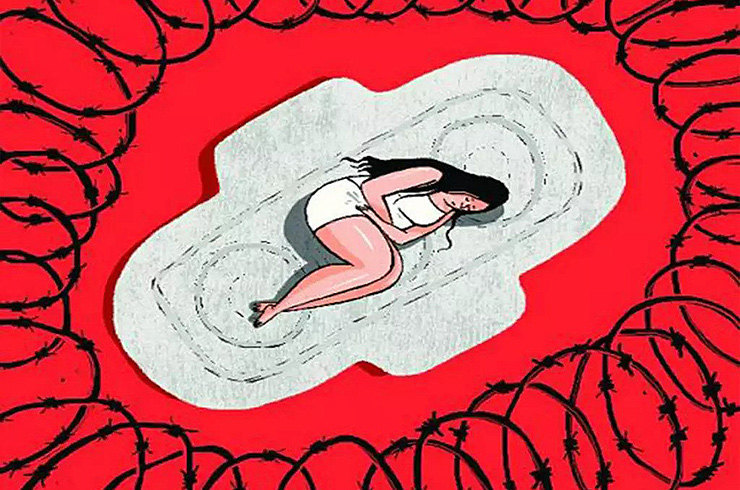 Запретная анатомия: почему нас всех так пугает менструация | Журнал ...