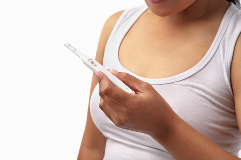 Можно ли при месячных делать тест на беременность