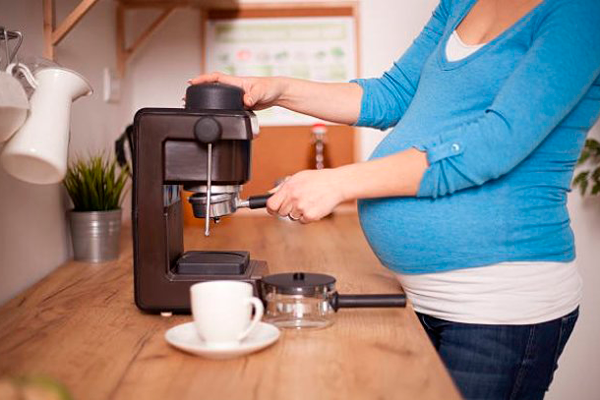 Употребление кофе на позднем сроке беременности