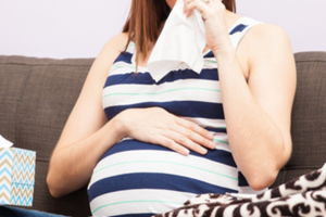 чиханье при беременности на поздних сроках