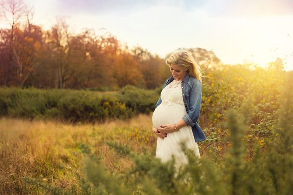 Радостное состояние беременной без токсикоза