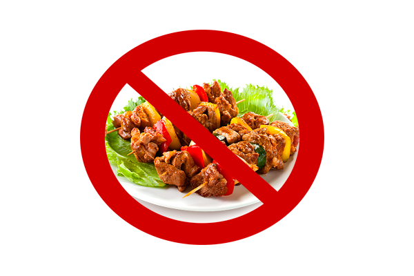 Запрет на употребления острой и соленой пищи перед анализом на пролактин