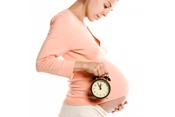 Маловодие из-за перенашивания беременности