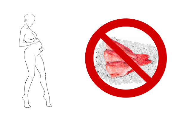 Запрет на употребление морского окуня при беременности