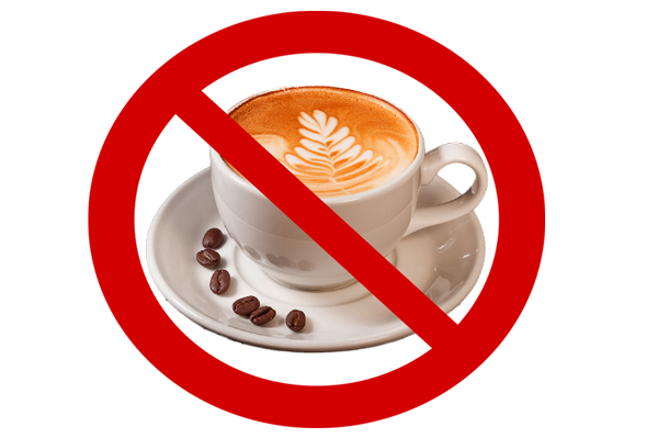 Запрет на кофе для нормализации пульса при беременности