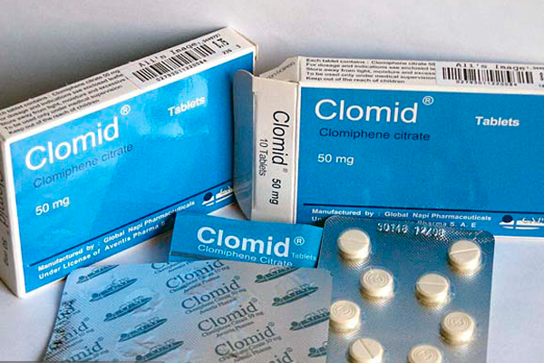 Препарат Кломифена Цитрат для лечения гормонального бесплодия