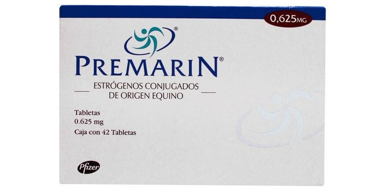 Premarin 0,625 mg Precio Caja Con 42 Tabletas En México y DF