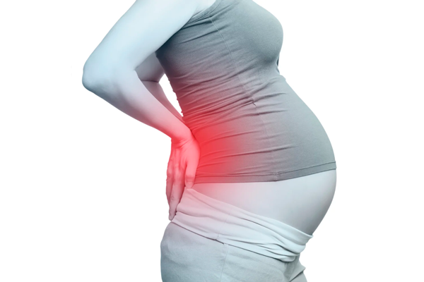 Боль в спине при беременности, как одно из последствий сна на спине
