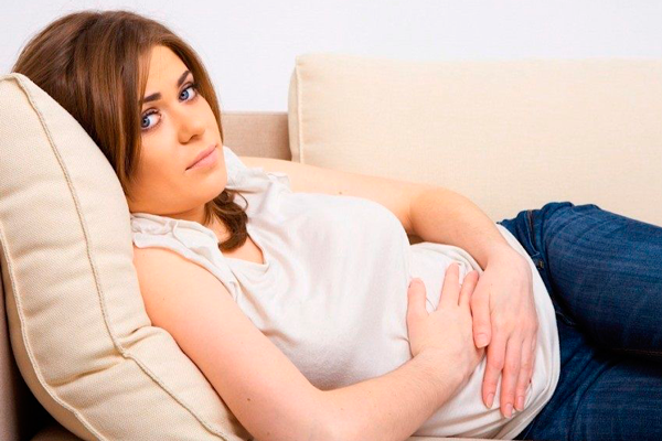 Боль внизу живота на 17-й недели беременности